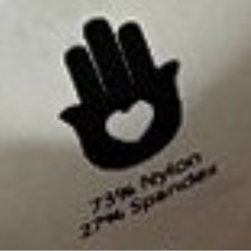 Spiritual Gangster NWOT Track Tight w/rainbow stripe - Picture 4 of 4